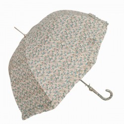 PARASOL W KWIATUSZKI NIEBIESKI